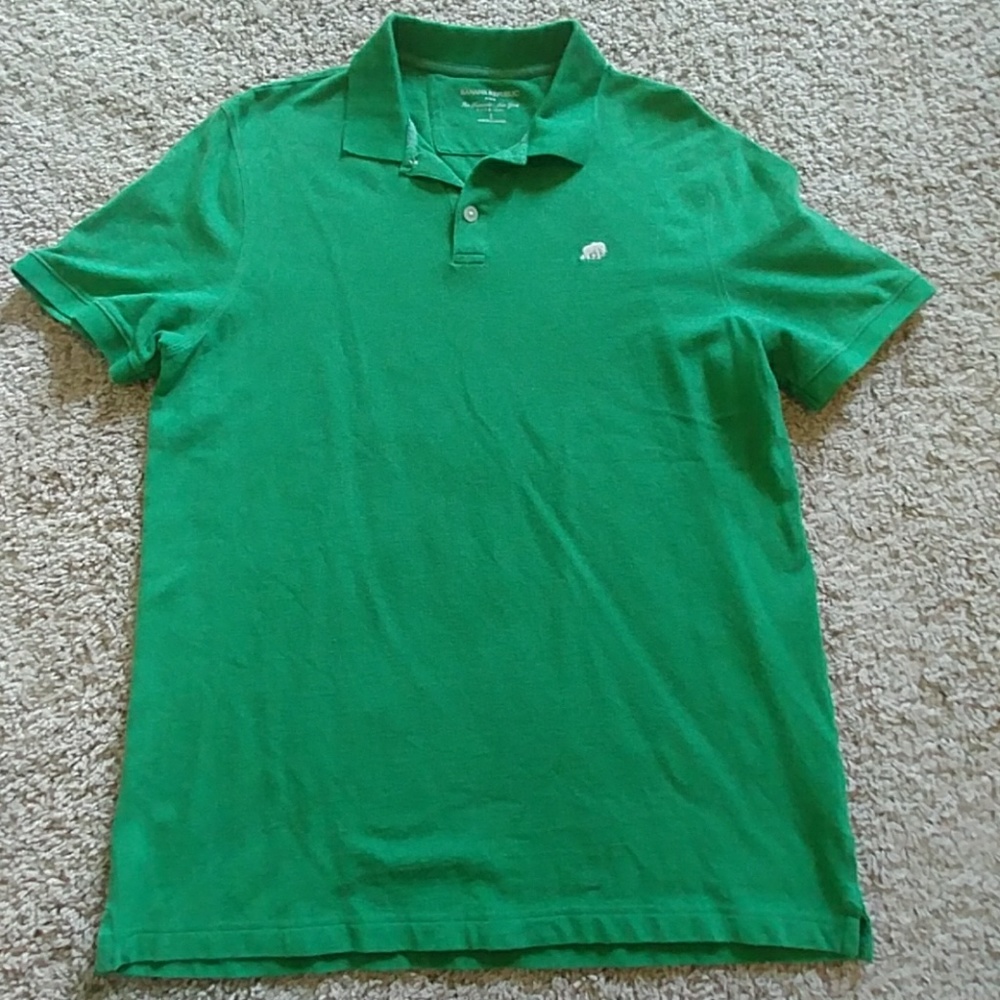 BR green polo